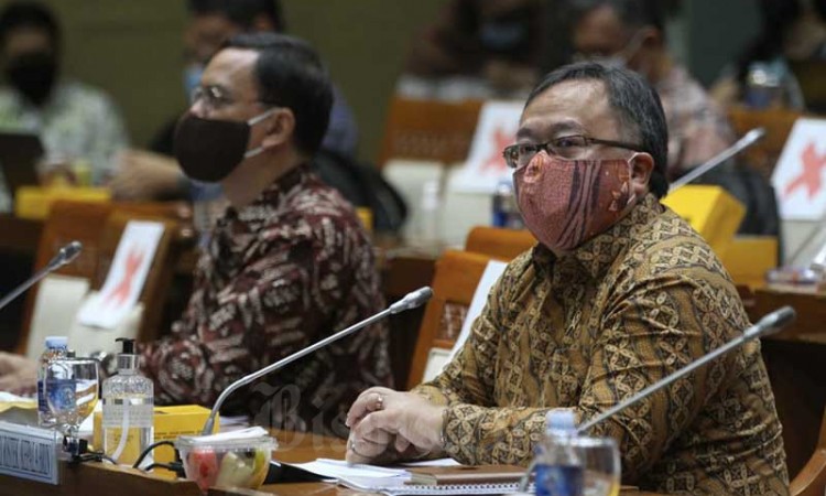 Menristek Bambang Brodjonegoro Raker Dengan Komisi VII DPR RI Bahas Peningkatan Dana Abadi