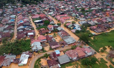 Puluhan Rumah di Padang Terendam Banjir Akibar Intensitas Hujan Tinggi