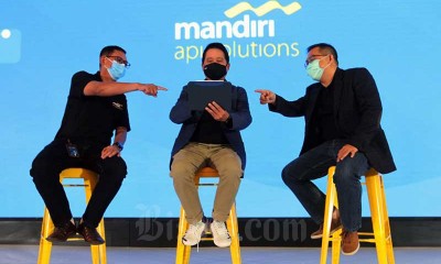 PT Bank Mandiri (Persero) Tbk. Gelar Talkshow Virtual Bertajuk Building Digital Ecosystem Through Mandiri Application Programming Interface