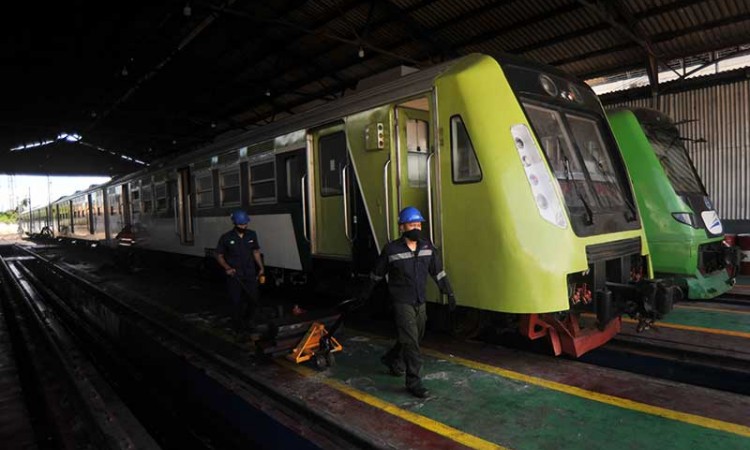 KRDI Seminung Siap Layani Penumpang Rute Padang-Bandara Internasional Minangkabau dan Kayu Tanam