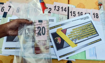 Polres Ciamis Ungkap Kasus Korupsi Dana Desa Senilai Rp510 Juta