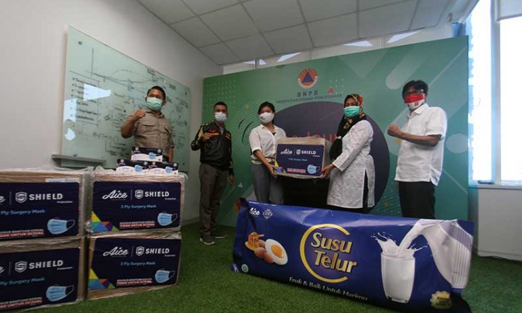 Aice Group bersama GP Ansor Kampanyekan Sejuta Masker Untuk Indonesia