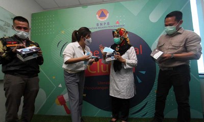 Aice Group bersama GP Ansor Kampanyekan Sejuta Masker Untuk Indonesia