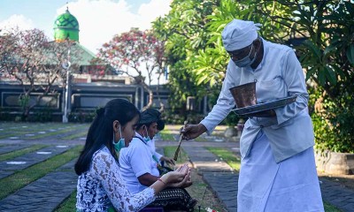 Perayaan Hari Raya Galungan di Jawa Timur Tetap Berlangsung di Tengah Pandemi