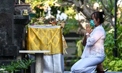 Perayaan Hari Raya Galungan di Jawa Timur Tetap Berlangsung di Tengah Pandemi