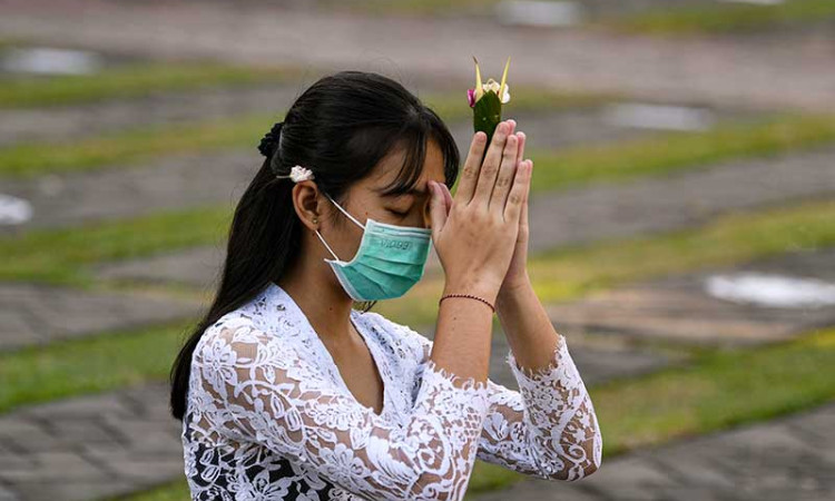 Perayaan Hari Raya Galungan di Jawa Timur Tetap Berlangsung di Tengah Pandemi