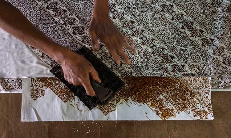 Produksi Batik Cap Pekalongan Menurun Hingga 70 Persen Karena Pandemi Covid-19