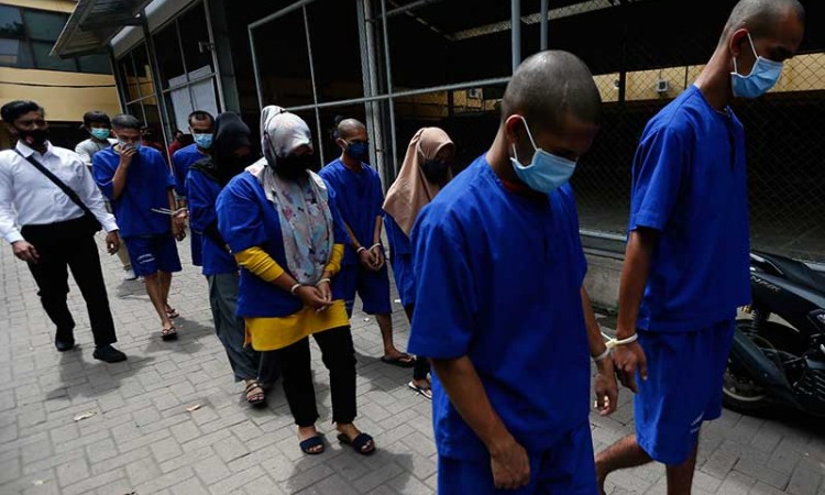 Polresta Banda Aceh Tangkap Kurir Narkoba Jaringan Internasional