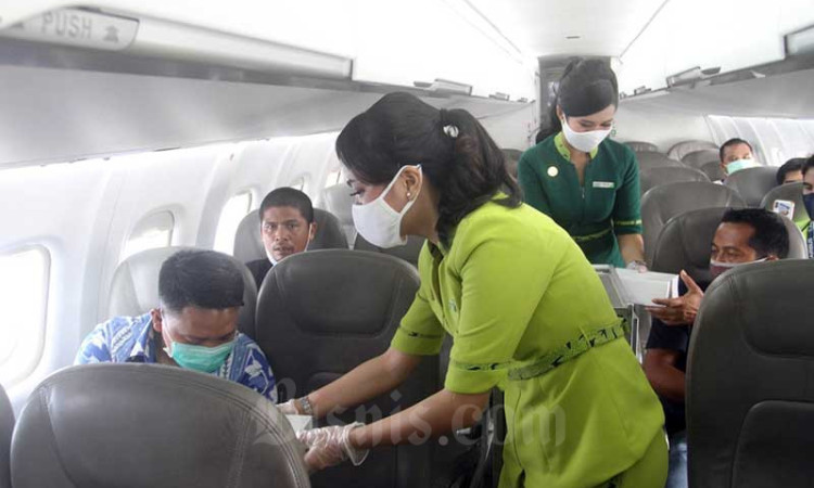 Citilink Indonesia Buka Empat Rute Baru Penerbangan Domestik