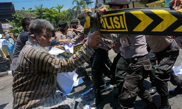 Jelang Pilkada Serantak, Polres Pekalongan Kota Gelar Simulasi Sistem Pengamanan Kota
