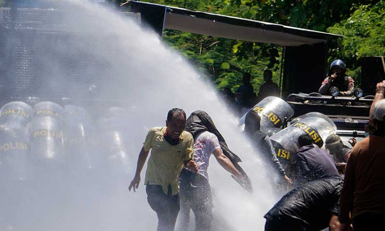 Jelang Pilkada Serantak, Polres Pekalongan Kota Gelar Simulasi Sistem Pengamanan Kota