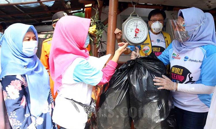 Hari Bersih-Bersih Dunia 2020 Digelar Secara Serentak di 110 Lokasi di Jakarta