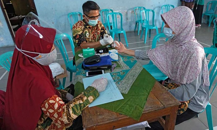 Program Posbindu-PTM di Jawa Tengah Cegah Penyebaran Penyakit Menular