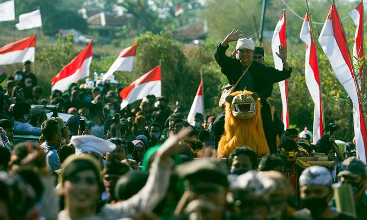 Tradisi Ngaruat Getih Karawang Tetap Digelar di Tengah Pandemi Covid-19