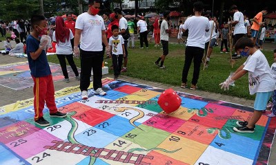 KPOTI Medan Kenalkan Permainan Tradisional Kepada Anak-Anak