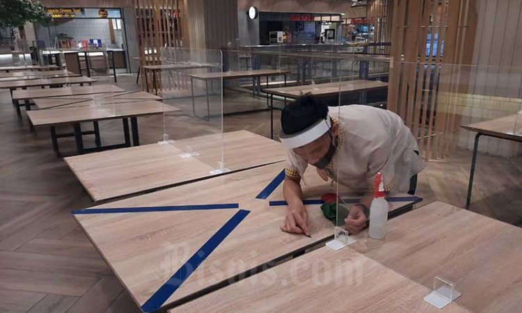 Kembali Terapkan PSBB, Tempat Makan di Jakarta Hanya Boleh Melayani Pesanan Take Away