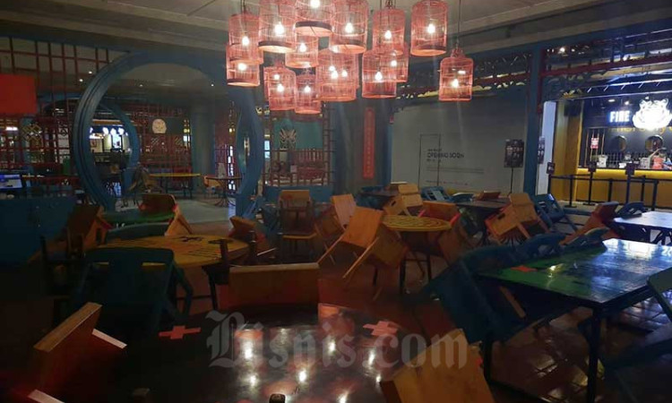 Kembali Terapkan PSBB, Tempat Makan di Jakarta Hanya Boleh Melayani Pesanan Take Away