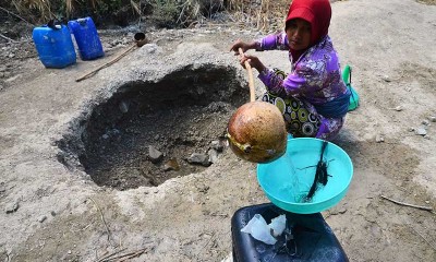 97 Desa Dari 14 Kecamatan di Kabupaten Grobogan Jawa Tengah Alami Kekeringan