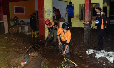Kabupaten Sukabumi Diterjang Banjir Bandang, 2 Warga Dilaporkan Hilang Terbawa Arus