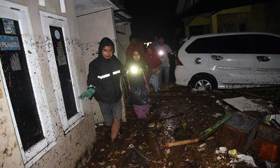 Kabupaten Sukabumi Diterjang Banjir Bandag, 2 Warga Dilaporkan Hilang Terbawa Arus