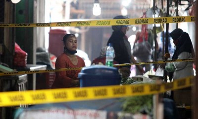 Pedagang Dinyatakan Positif Covid-19, Pasar Setonobetek di Kota Kediri Ditutup Sementara