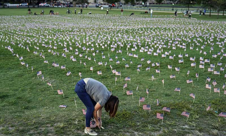 Jumlah Korban Meninggal Akibat Covid-19 di Amerika Serikat Hampir 200.000 Jiwa