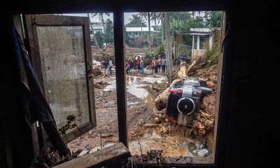 Kondisi Terkini Lokasi Banjir Bandang di Sukabumi Jawa Barat