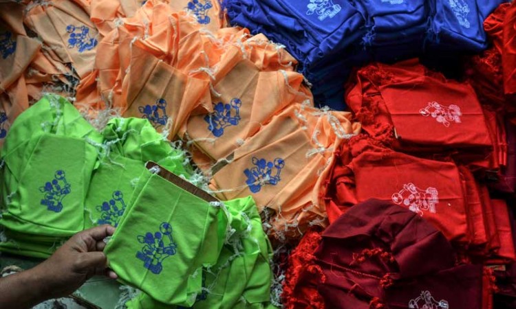 UMKM di Tasikmalaya Manfatkan Limbah Tekstil Untuk Membuat Celana Dalam