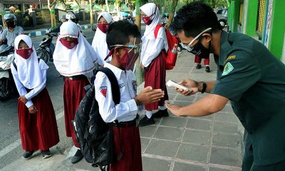 Sekolah di Pamekasan Jawa Timur Mulai Gelar Pembelajaran Secara Tatap Muka