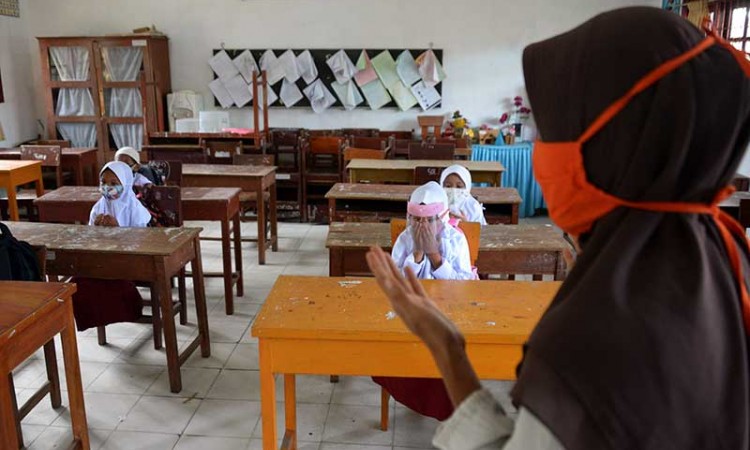 Sekolah di Aceh Sudah Mulai Menerapkan Kegiatan Belajar Secara Tatap Muka