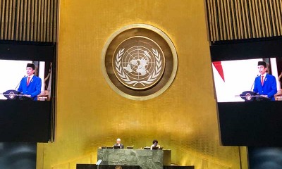 Presiden Joko Widodo Ajak Pemimpin Dunia Bersatu Lawan Covid-19 Saat Pidato Pada Sidang Umum PBB