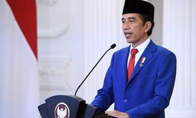 Presiden Joko Widodo Ajak Pemimpin Dunia Bersatu Lawan Covid-19 Saat Pidato Pada Sidang Umum PBB