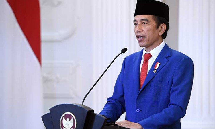 Presiden Joko Widodo Ajak Pemimpin Dunia Bersatu Lawan Covid-19 Saat Pidato Pada Sidang Umum PBB