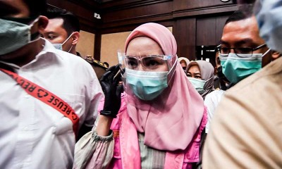 Jaksa Pinangki Sirna Malasari Jalani Sidang Perdana Atas Kasus Pembebasan Djoko Tjandra