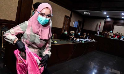 Jaksa Pinangki Sirna Malasari Jalani Sidang Perdana Atas Kasus Pembebasan Djoko Tjandra