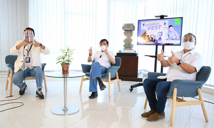 FIF Group Gelar Pameran Virtual Mengangkat Tema Your One Stop Financial Solution