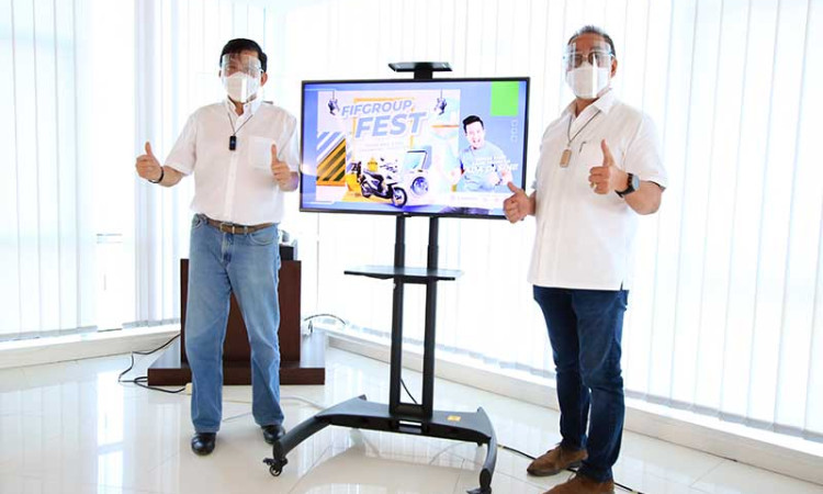 FIF Group Gelar Pameran Virtual Mengangkat Tema Your One Stop Financial Solution