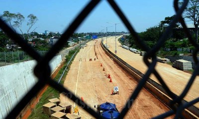 Pembangunan Jalan Tol Serpong-Cinere Sudah Mencapai 83,3 Persen