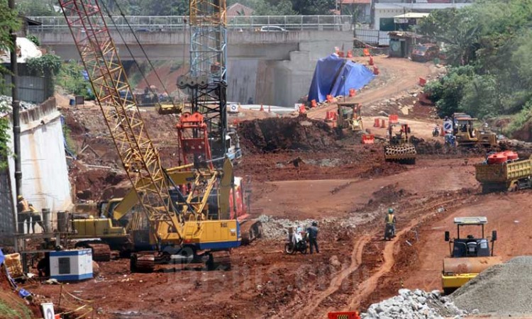 Pembangunan Jalan Tol Serpong-Cinere Sudah Mencapai 83,3 Persen