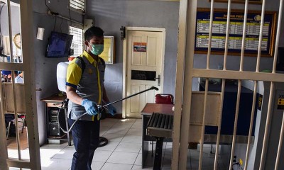 Cegah Klaster Covid-19 di Lapas, Kanwil Hukum dan HAM Riau Perketat Protokol Keshatan