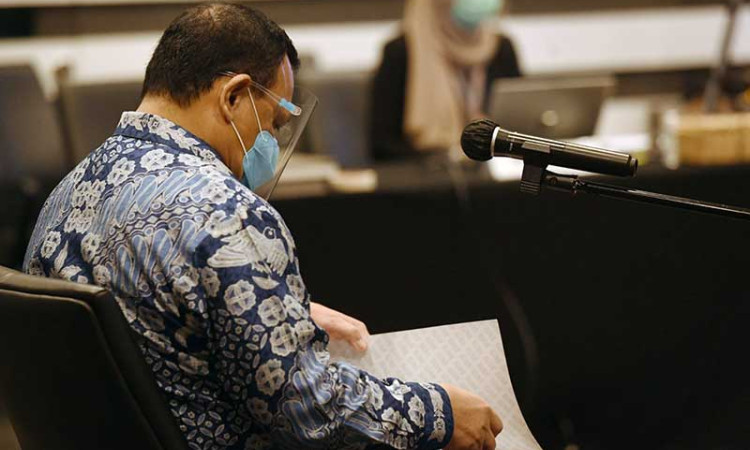 Ketua KPK Firli Bahuri Jalani Sidang Putusan Pelanggaran Etik Terkait Helikopter Mewah