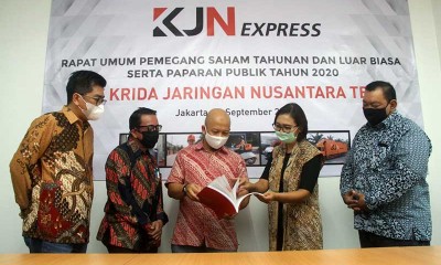 Sunarto Ditunjuk Sebagai Direktur Utama PT Krida Jaringan Nusantara Tbk. 