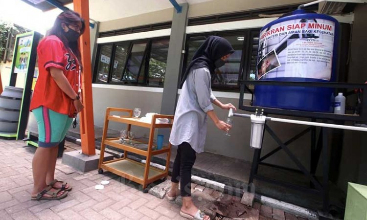 Pemkot Bandung Gandeng Sektor Swasta Sediakan Fasilitas Air Siap Minum Untuk Masyarakat