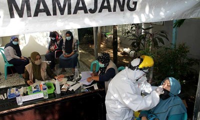 Angkat Penularan Covid-19 Semakin Tinggi, Swab Test Massal Digelar di Makassar