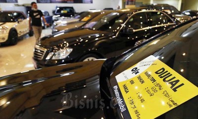 Pedagang Mobil Bekas Minta Perubahan Regulasi Biaya DP Jika Pajak Mobil Baru Jadi 0 Persen
