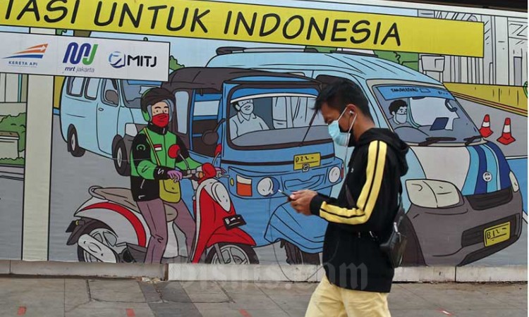 Penumpang Angkutan Umum di Jakarta Menurun Hingga 22,83 Persen Saat PSBB