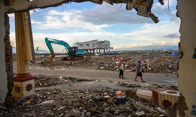 Duah Tahun Pascabencana Gempa di Palu, Sejumlah korban Maish Tinggal Hunian Yang Dibangun Yayasan Buddha Tzu Chi