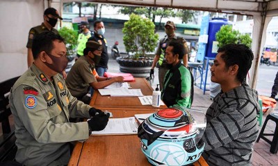 Jumlah Pelanggar PSBB DKI Jakarta Jilid II Mencapai 19.361 Warga