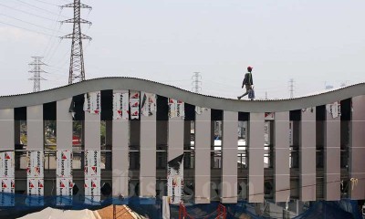 Proyek Pembangunan Jembatan Penghubung Transjakarta Pasar Senen Selesai Pada AKhir 2020