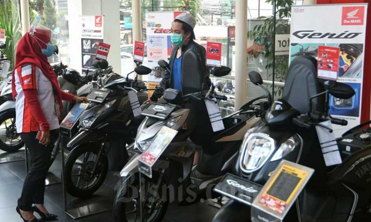 Penjualan Sepeda Motor Turun 82 Persen Akibat Pandemi Covid-19